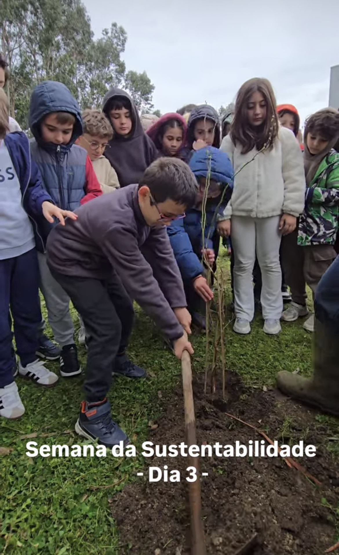 Março - comemoramos em parceria com a autarquia a sustentabilidade.