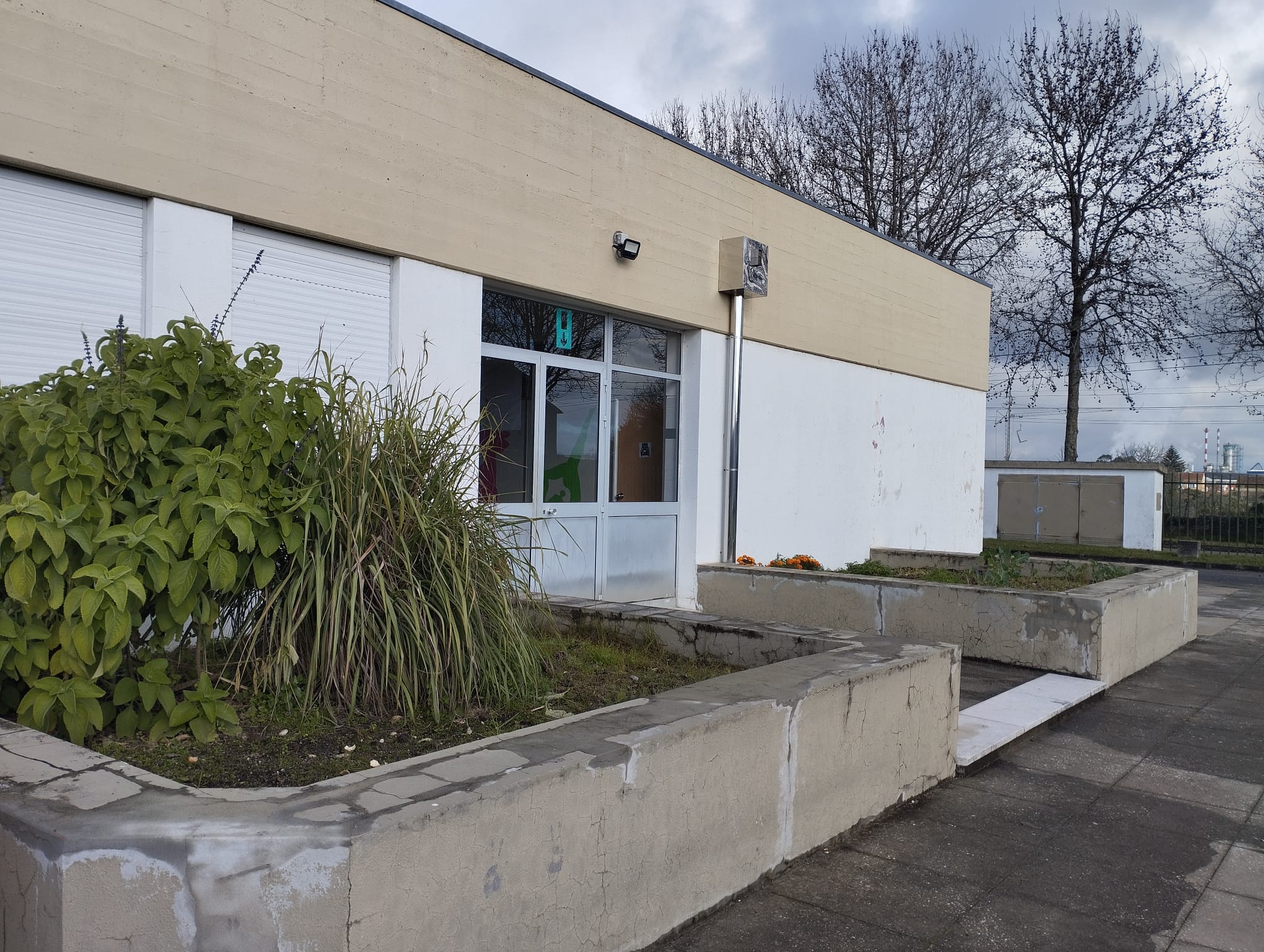 Local das futuras hortas