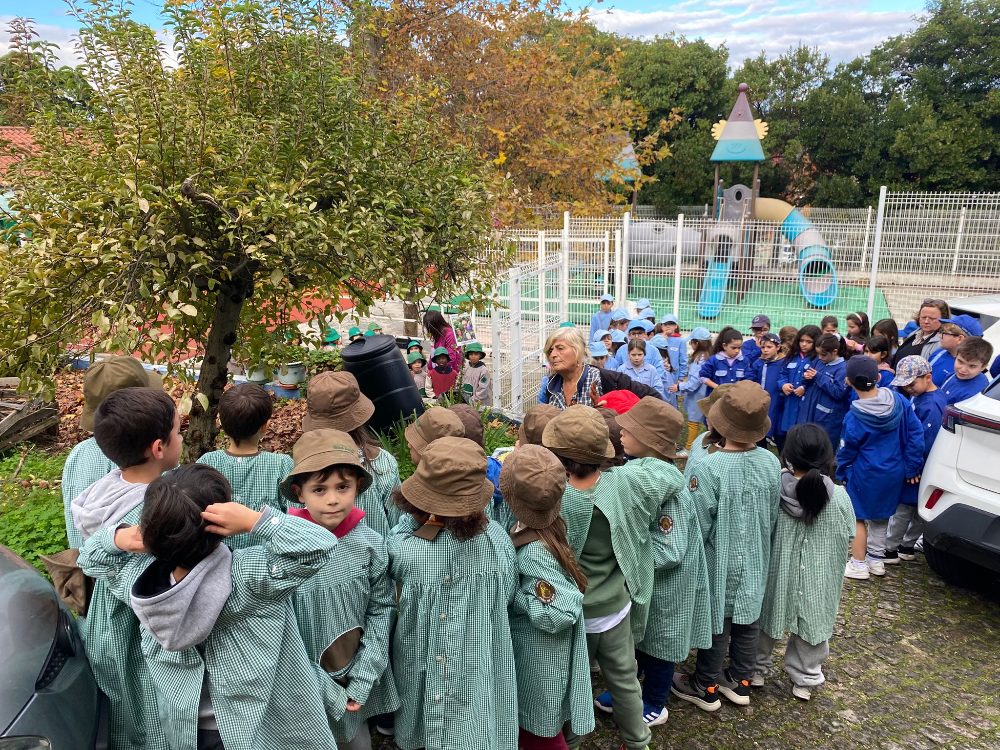 Motivação da comunidade escolar.