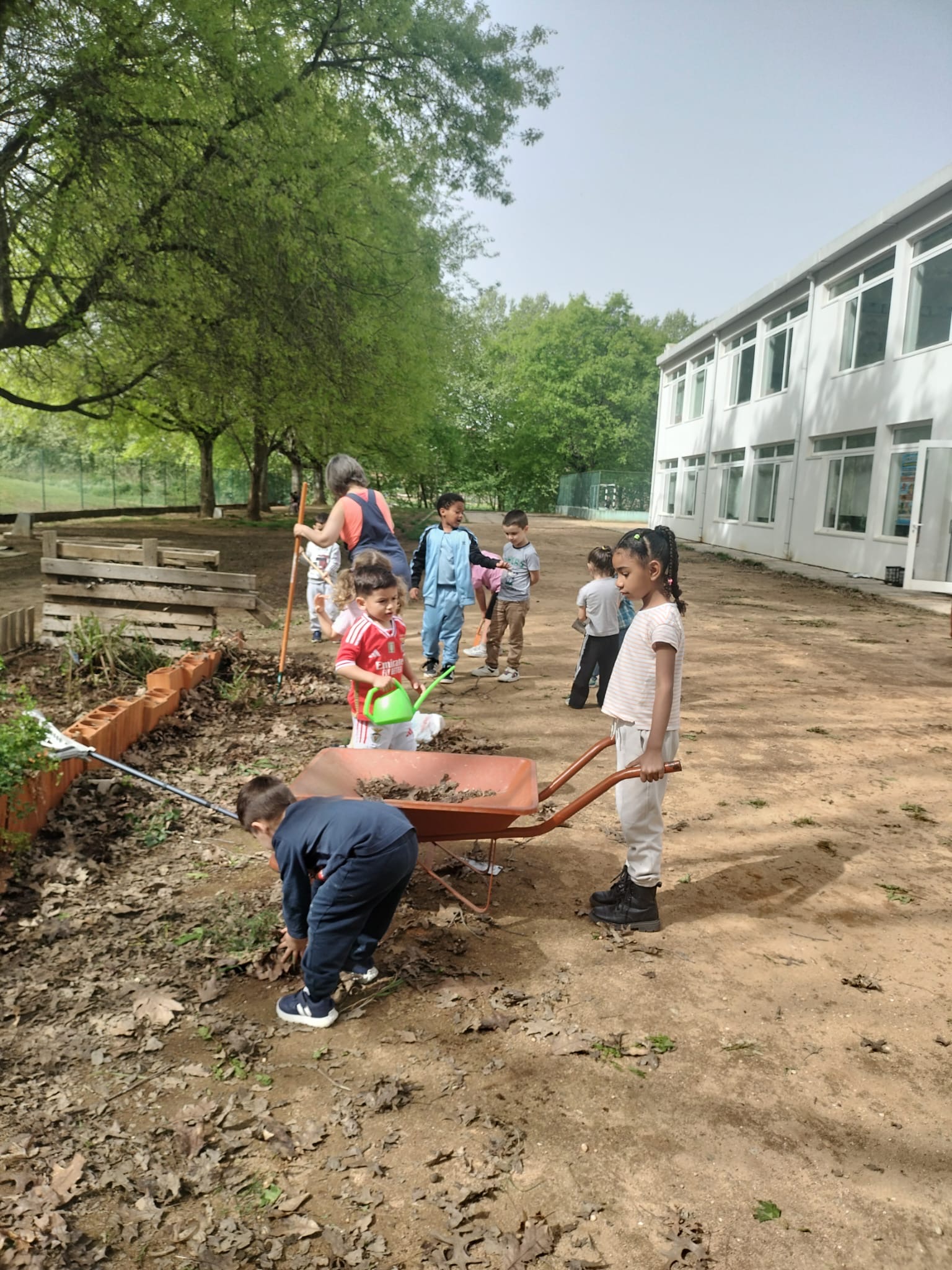 Grupo guardiões do Eco-Escolas