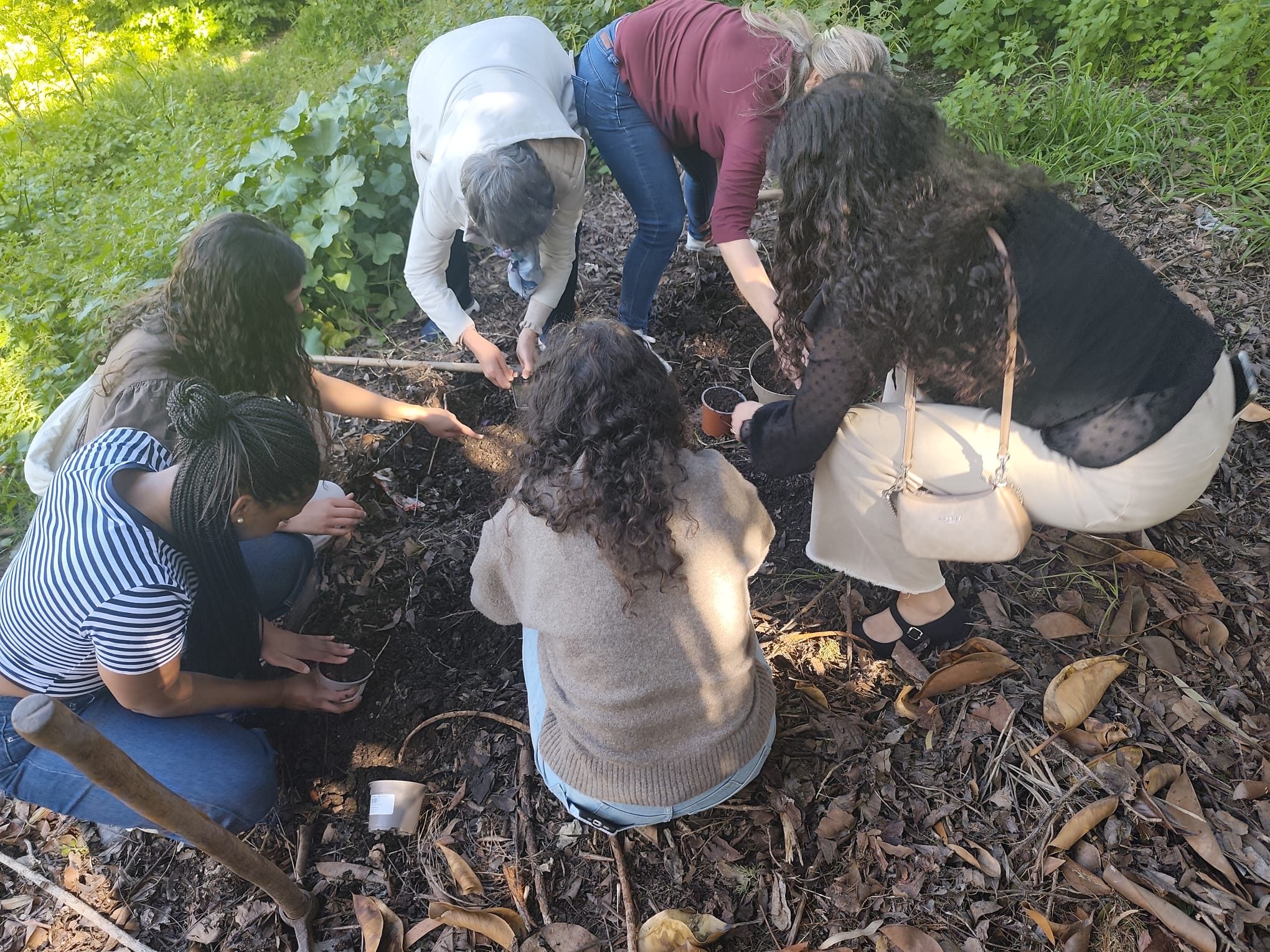 O símbolo da nossa ação coletiva e da ligação direta à terra, onde o trabalho de equipa floresce respeitando a individualidade de todos.
