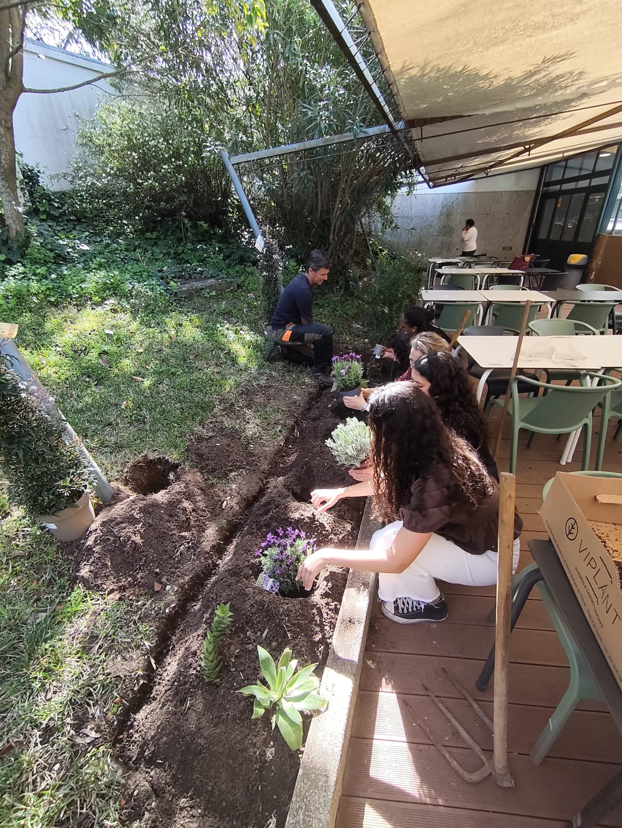 Muitas mãos, o mesmo coração. Foco na união e no trabalho coletivo na ESEUL.