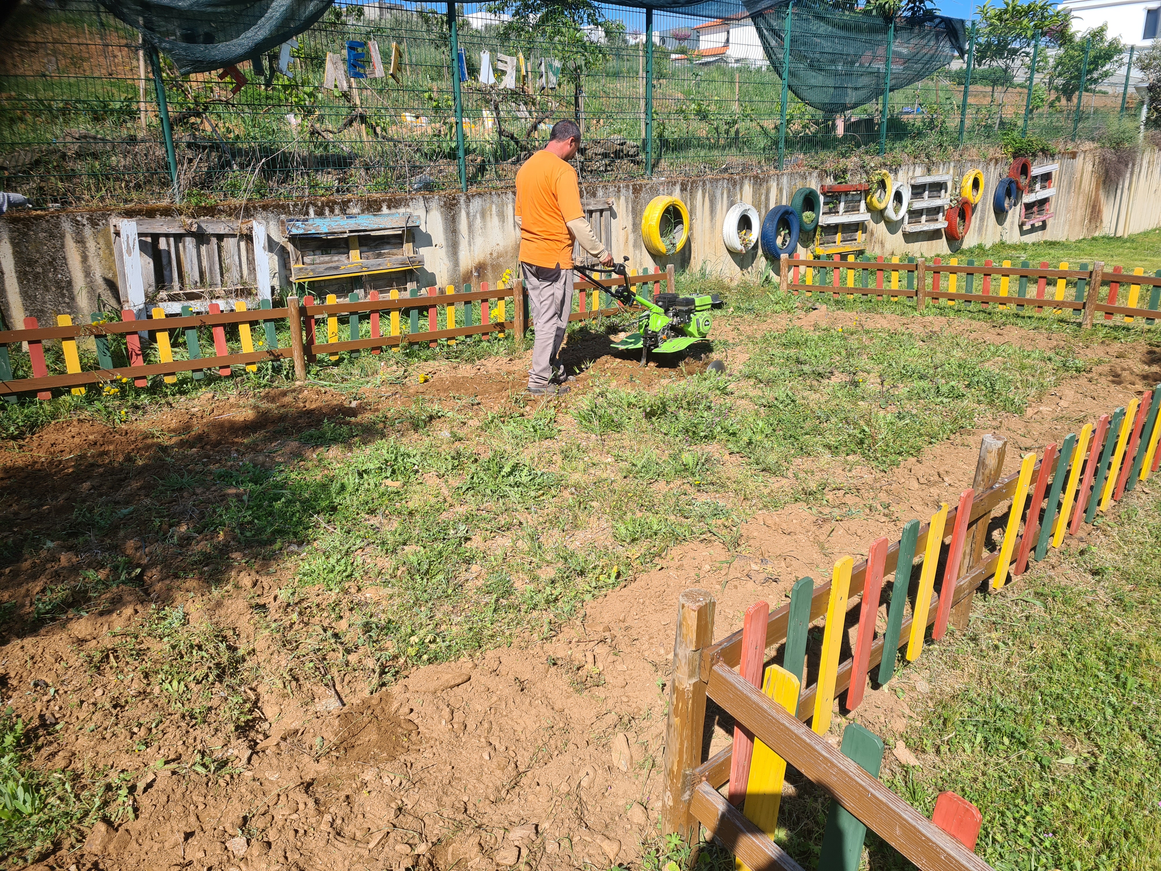 Preparação da Terra com a articulação com o Municipio de Alfândega da Fé