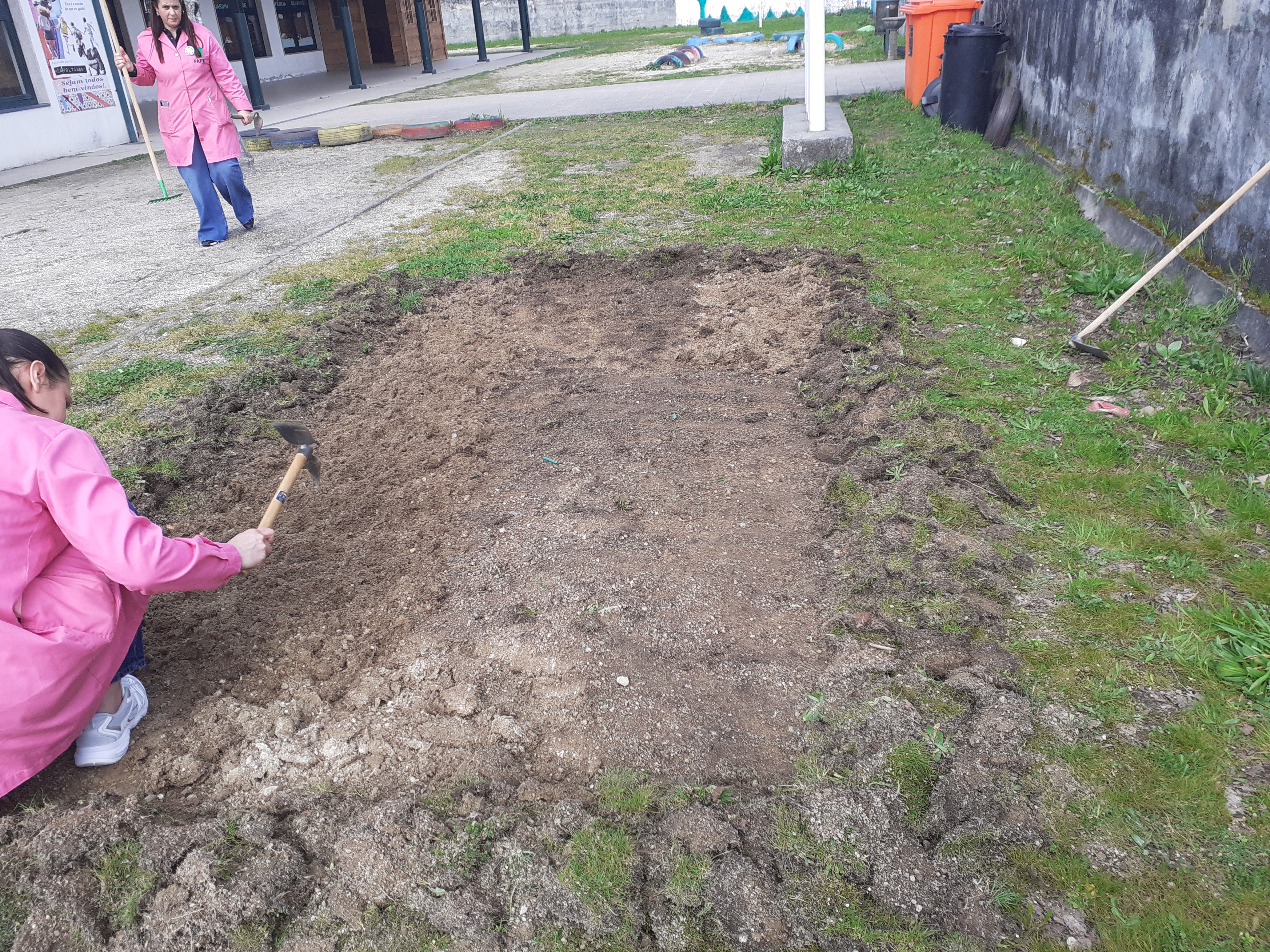Iniciação à construção da Horta