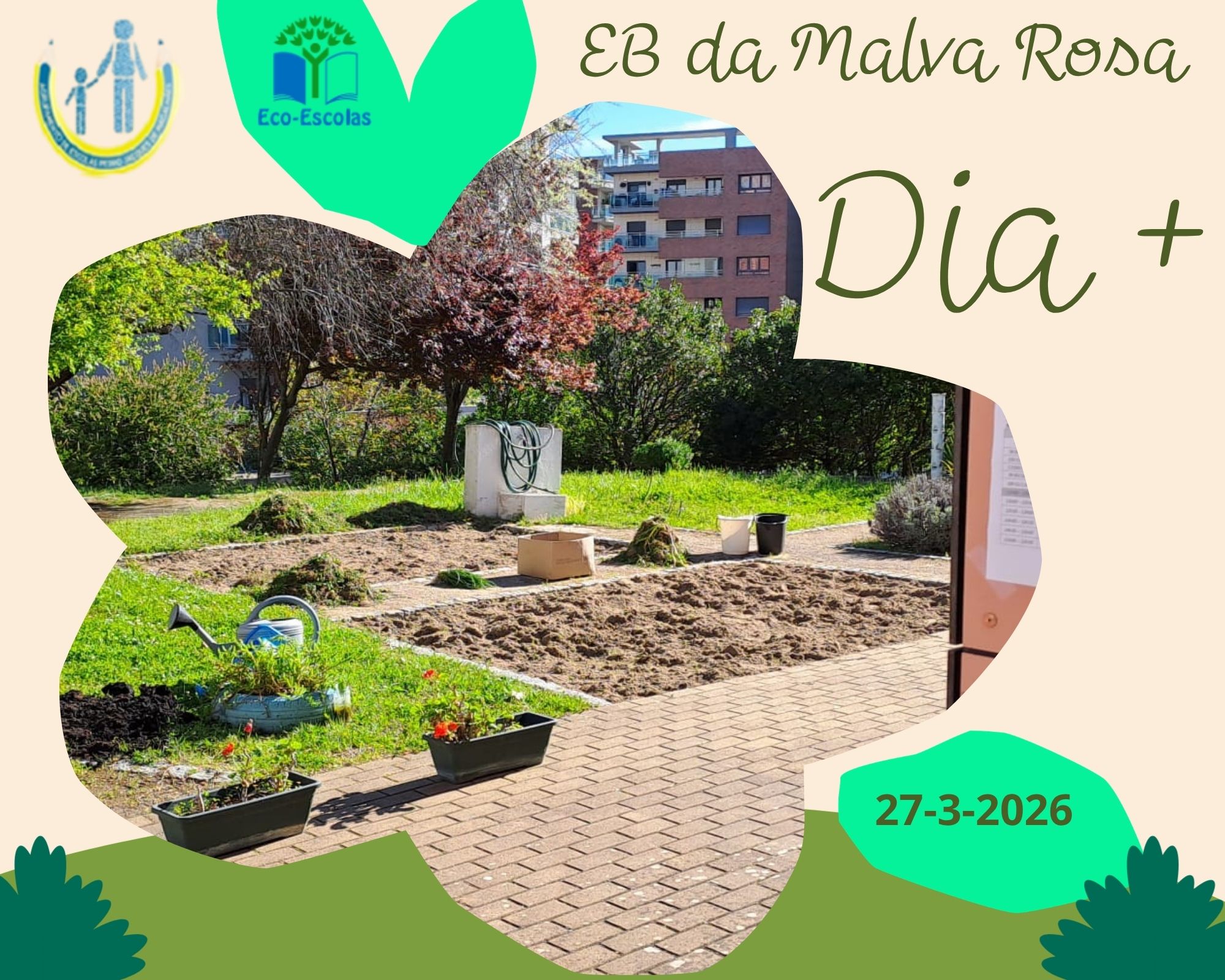 Tudo pronto para o início dos trabalhos, no Dia +!