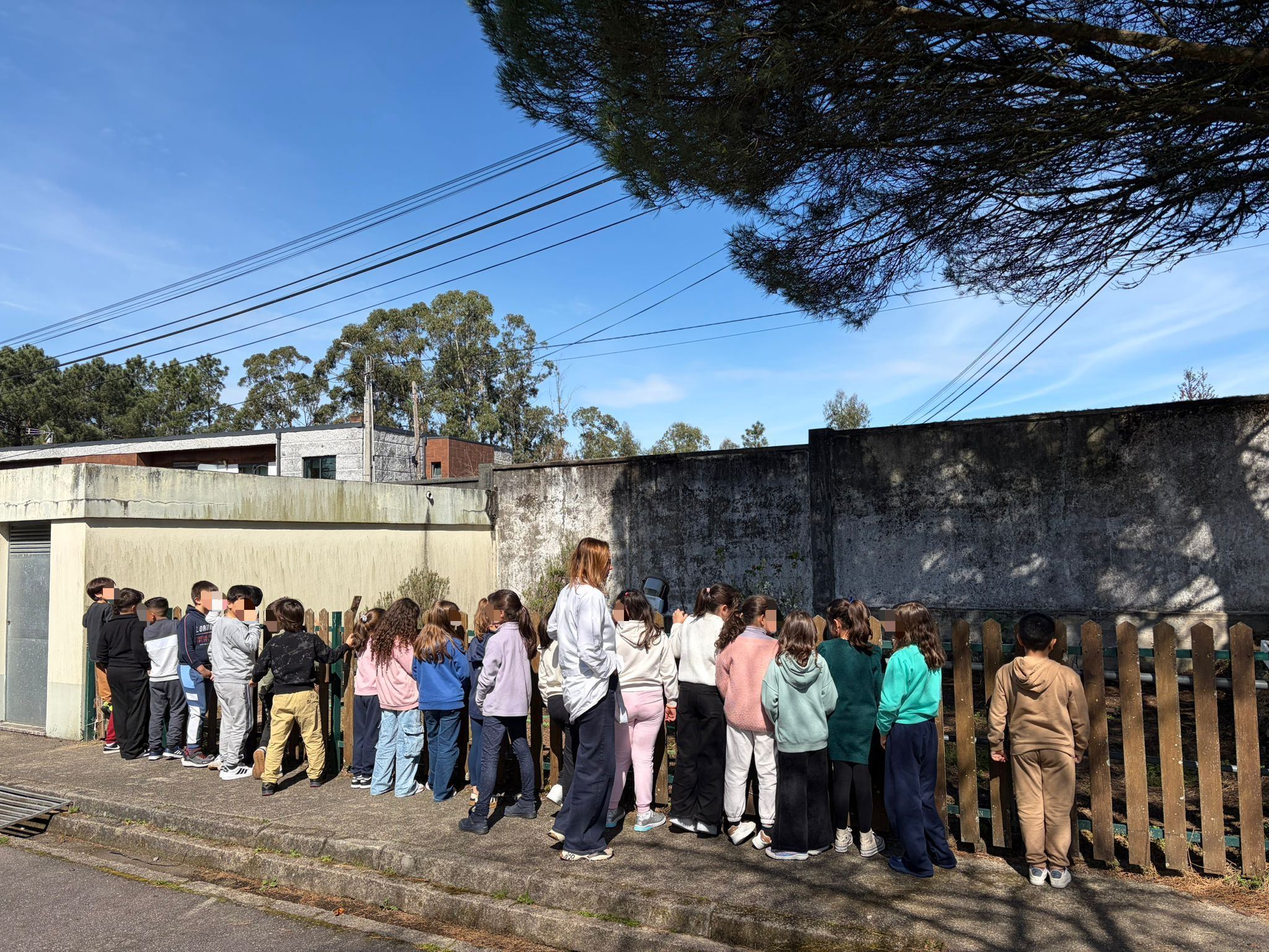 horta março