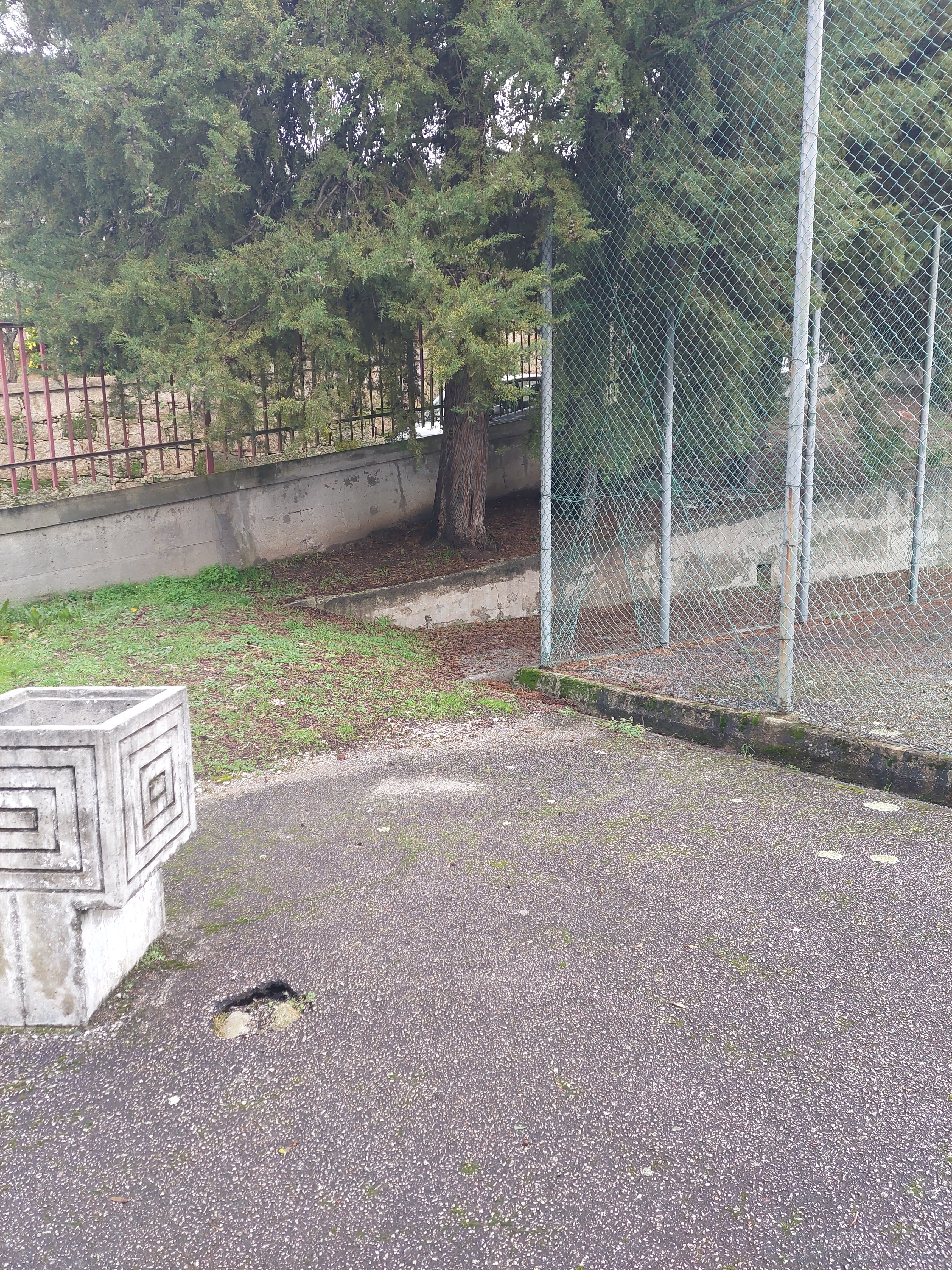 Local onde será colocado o compostor